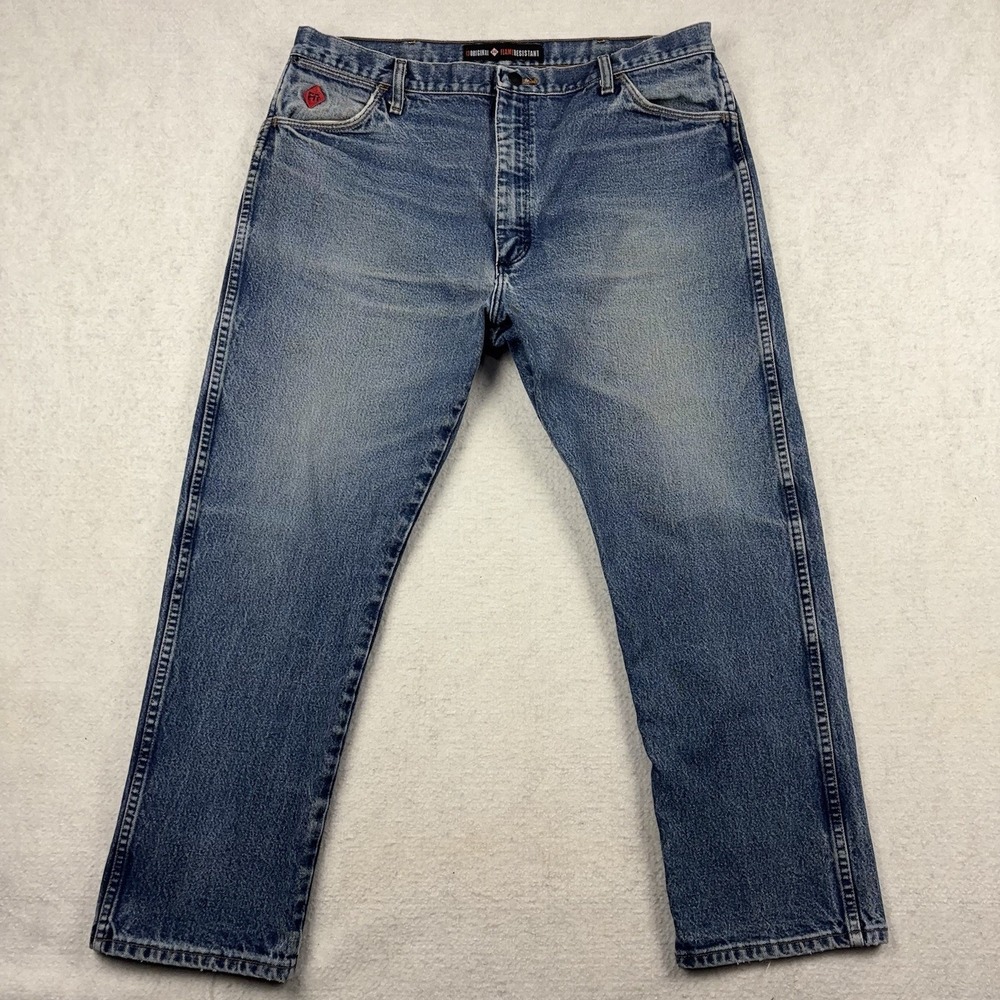 Wrangler FR Jeans Men's 40x30 (Fits 38x29) FR31MWZ Flame Resistant HRC2 2112